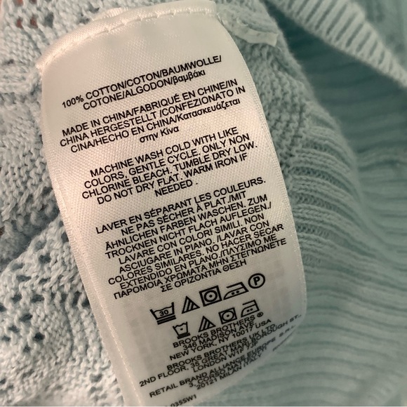 Brook brothers 100%cotton - Picture 4 of 4